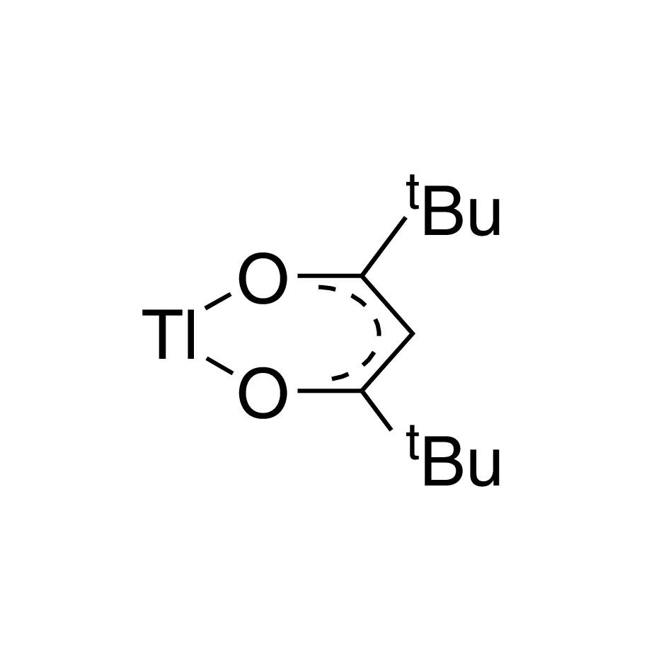 2,2,6,6-Tetramethyl-3,5-heptanedionatothallium(I), 99% [Tl(TMHD)]