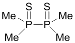 Tetramethylbiphosphine disulfide, 99%