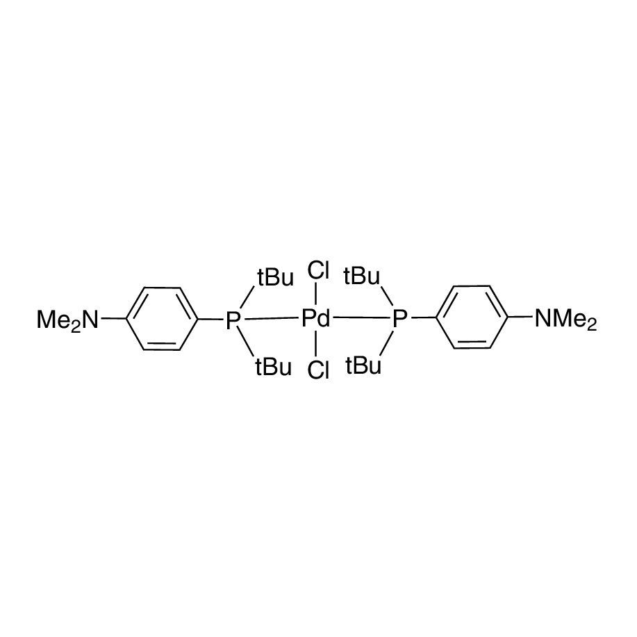 Dichlorobis{[4-(N,N-dimethylamino)phenyl]di-t-butylphosphino}palladium(II), min. 98% PdAmphos