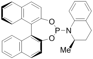 (2R)-1-(11bS)-(Dinaphtho[2,1-d:1',2'-f][1,3,2]dioxaphosphepin-4-yl)-2-methyl-1,2,3,4-tetrahydroquinoline, 98%