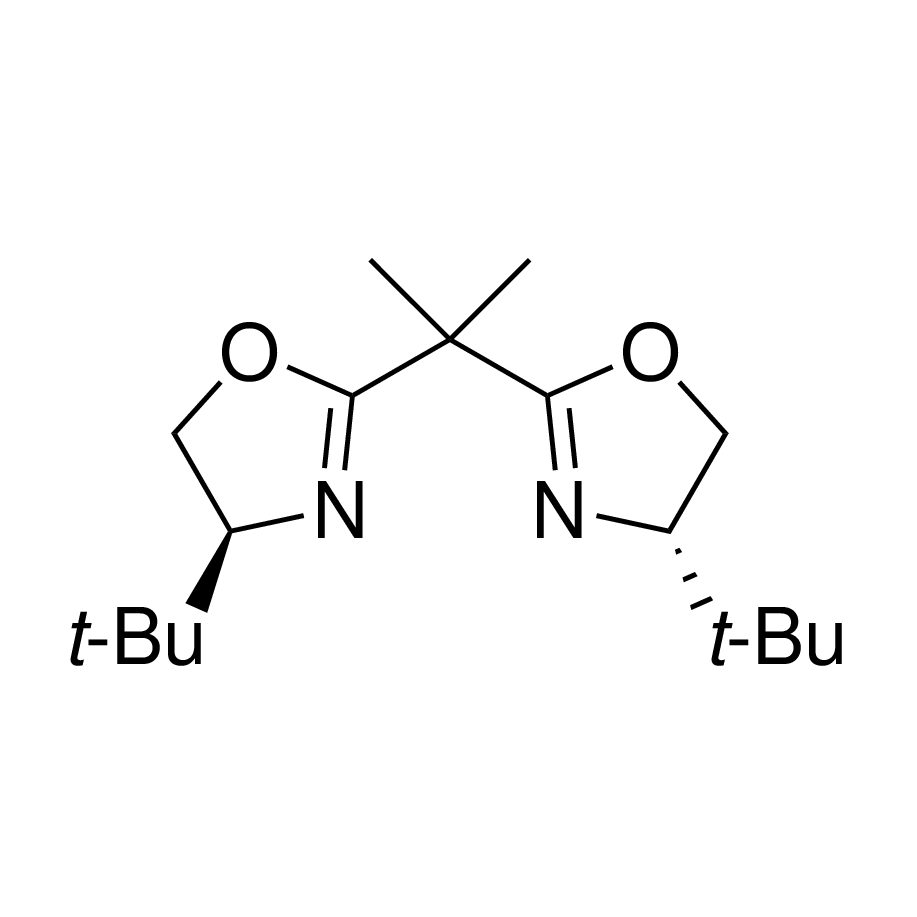 2,2-Bis[(4S)-4-tert-butyl-2-oxazolin-2-yl]propane, min. 98%