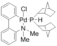 Chloro(di-2-norbornylphosphino)(2'-dimethylamino-1,1'-biphenyl-2-yl)palladium (II), min. 95%