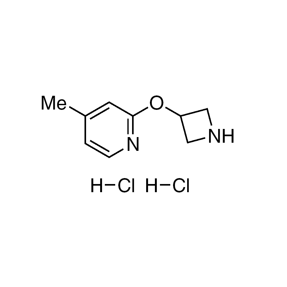 2-(Azetidin-3-yloxy)-4-methylpyridine dihydrochloride, 95%
