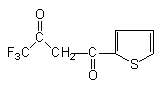 2-Thenoyltrifluoroacetone, 99% (TTA)
