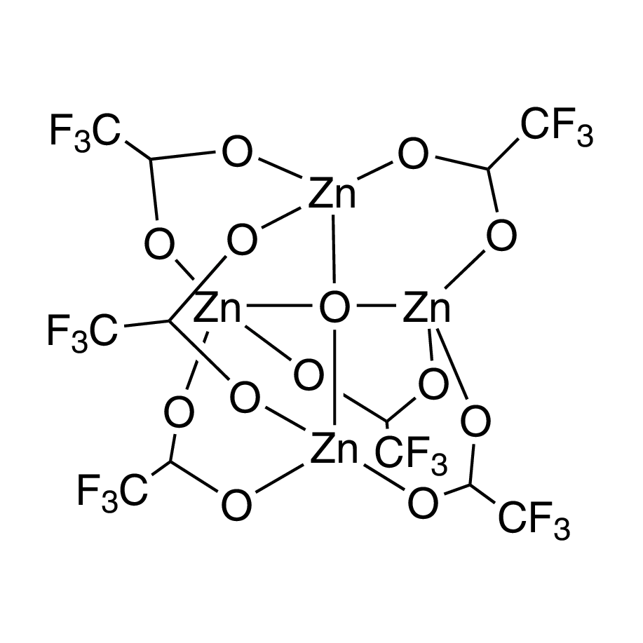 Oxo[hexa(trifluoroacetato)]tetrazinc trifluoroacetic acid adduct  ZnTAC₂₄™