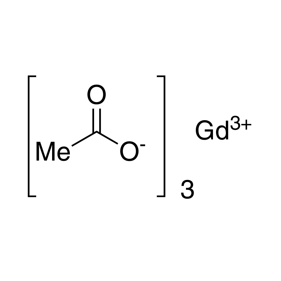 Gadolinium(III) acetate tetrahydrate (99.9%-Gd) (REO)