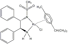 Chloro(p-cymene)[(1S,2S)-(-)-2-amino-1,2-diphenylethyl((methylsulfonylamido)]ruthenium(II) RuCl(p-cymene)[(S,S)-MsDpen]