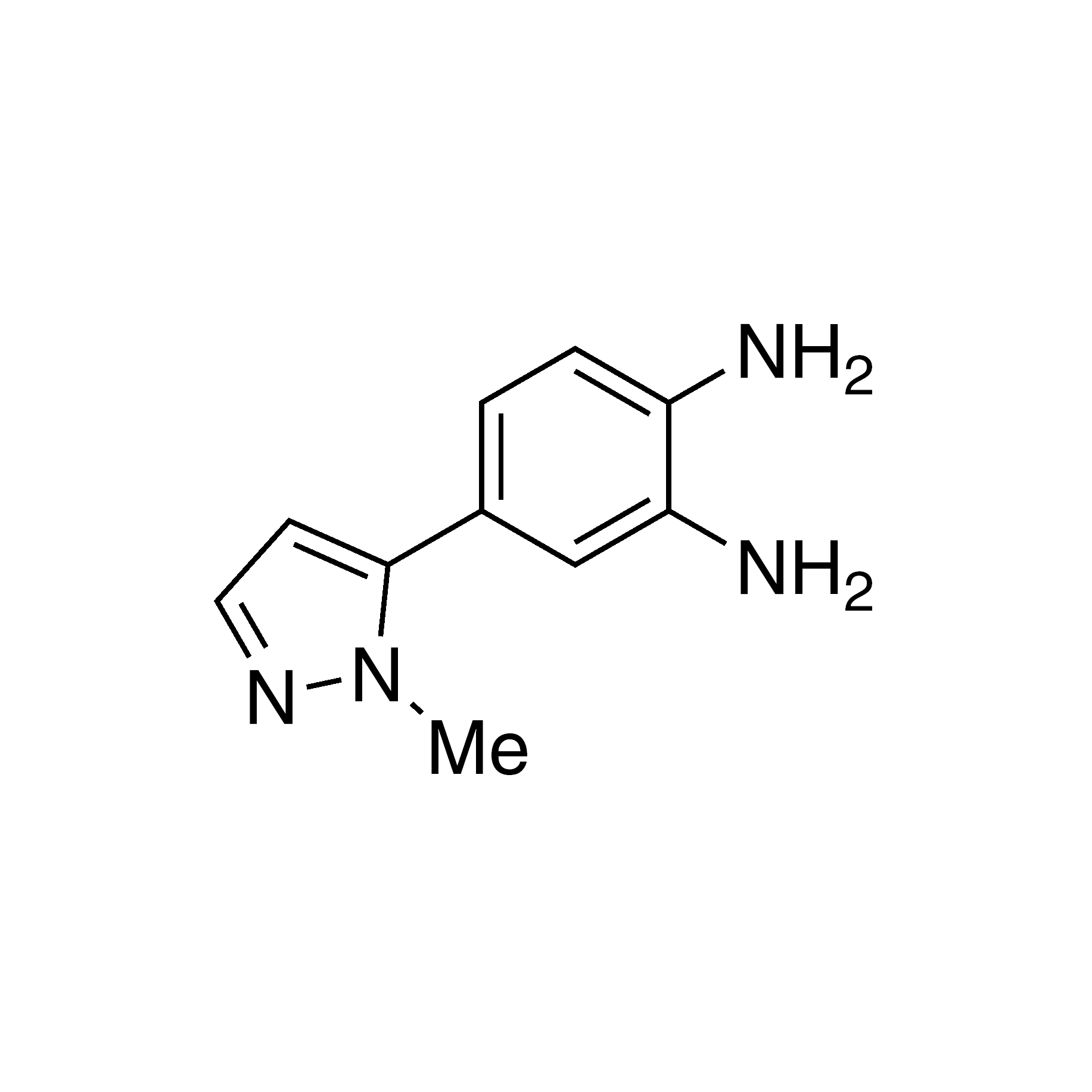 4-(1-Methyl-1H-pyrazol-5-yl)benzene-1,2-diamine, 95%