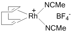 Bis(acetonitrile)(1,5-cyclooctadiene)rhodium(I) tetrafluoroborate, min. 97%