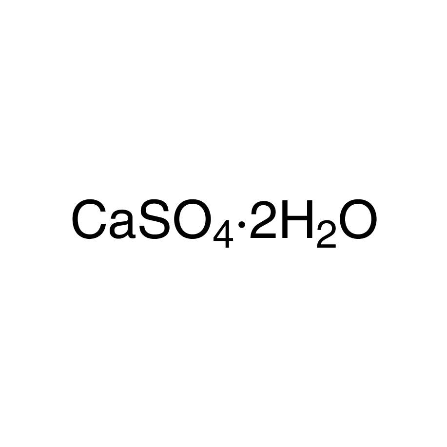 Calcium sulfate dihydrate, 98+% (ACS)