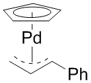 Cyclopentadienyl[(1,2,3-n)-1-phenyl-2-propenyl]palladium(II), 98%