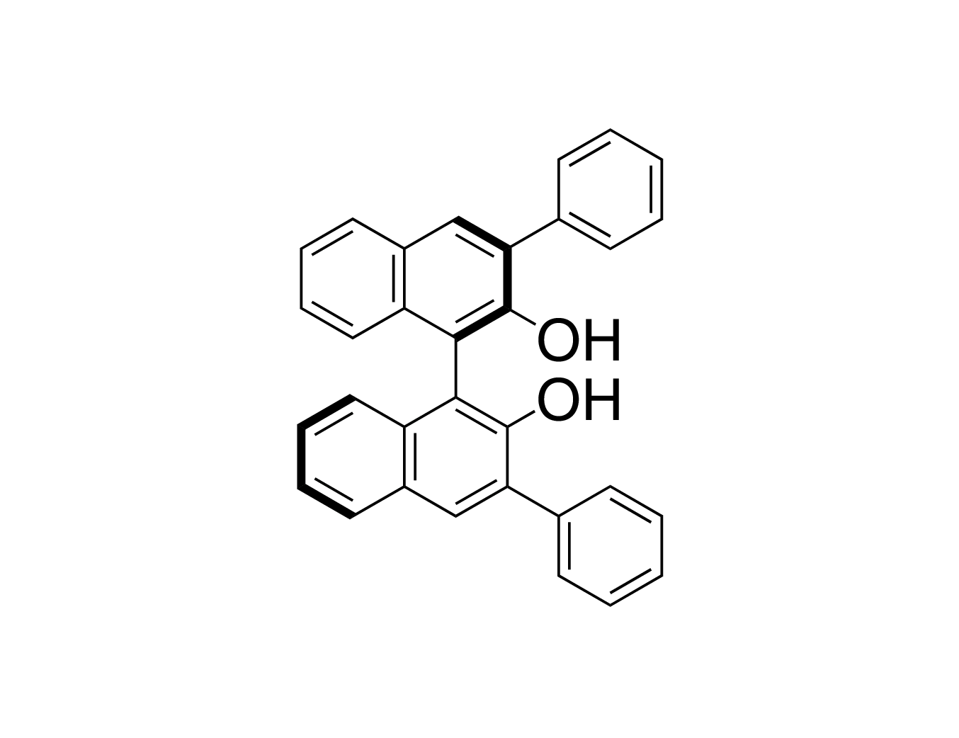 (R)-3,3'-Bis(phenyl)-1,1'-bi-2-naphthol, 98% (99% ee)