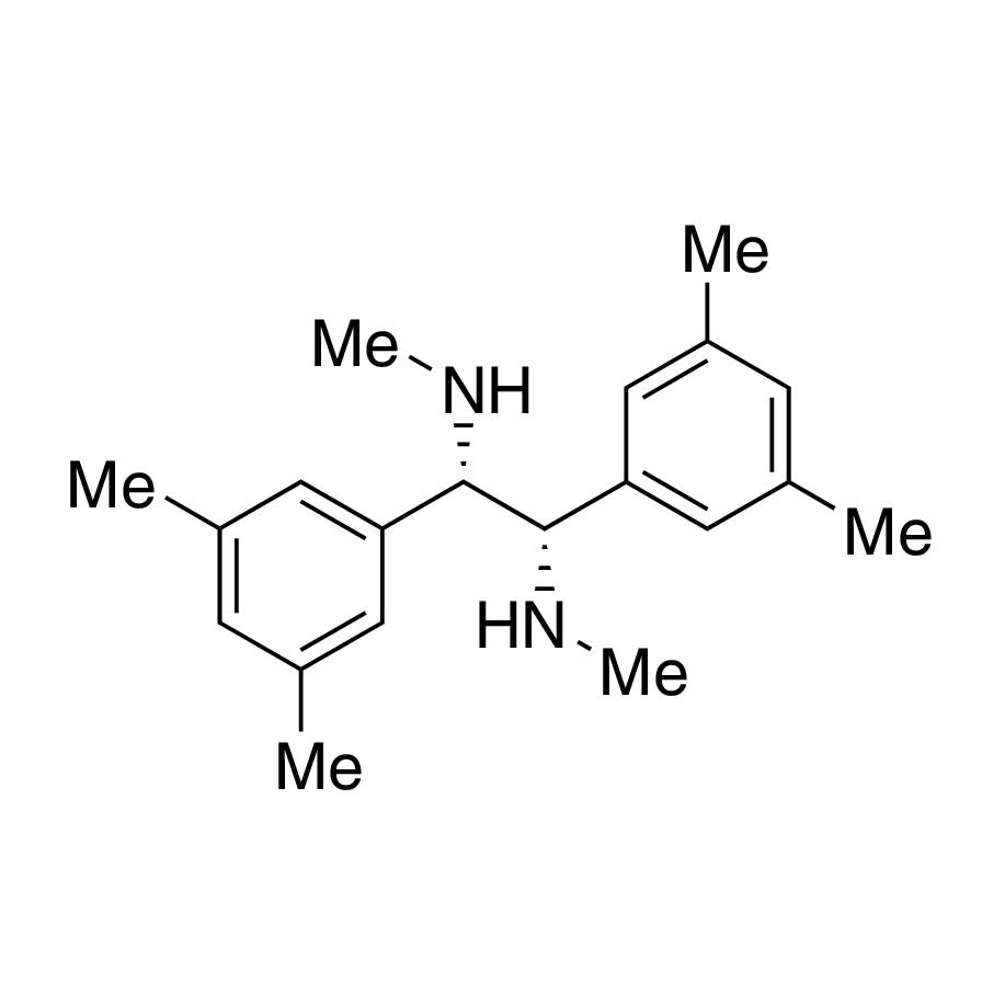 (1S,2S)-1,2-bis(3,5-dimethylphenyl)-N1,N2-dimethylethane-1,2-diamine, min. 97% (>99% ee)