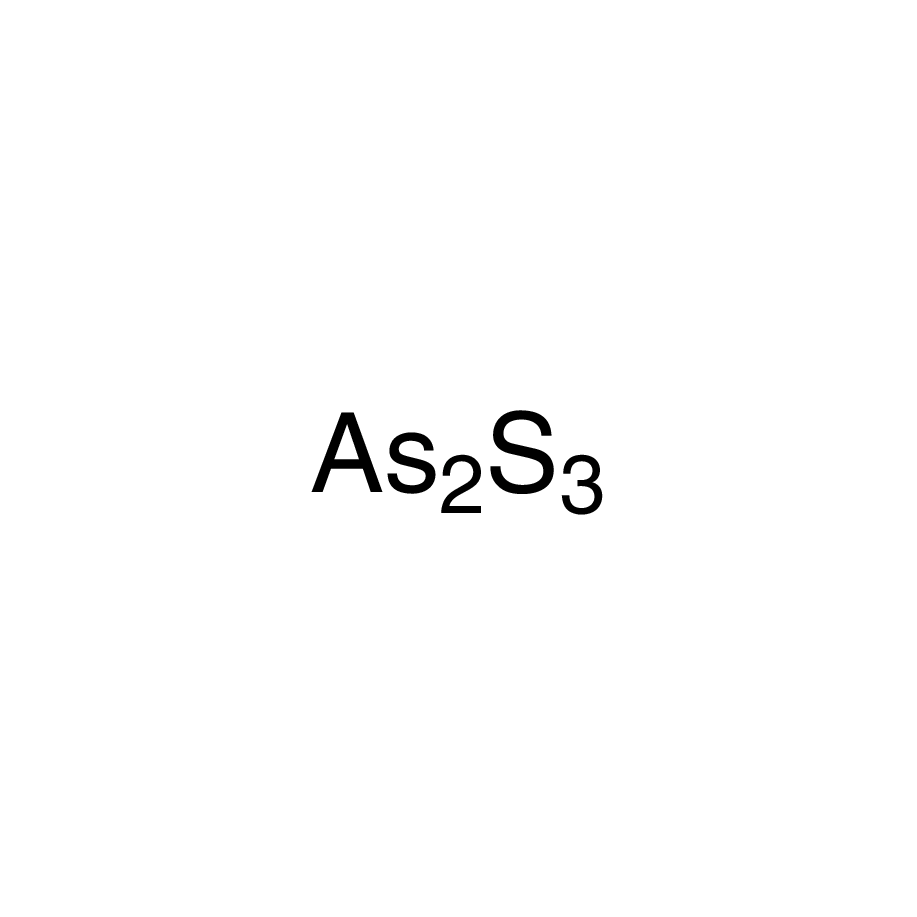 Arsenic(III) sulfide, fused lumps (99.999%-As) PURATREM