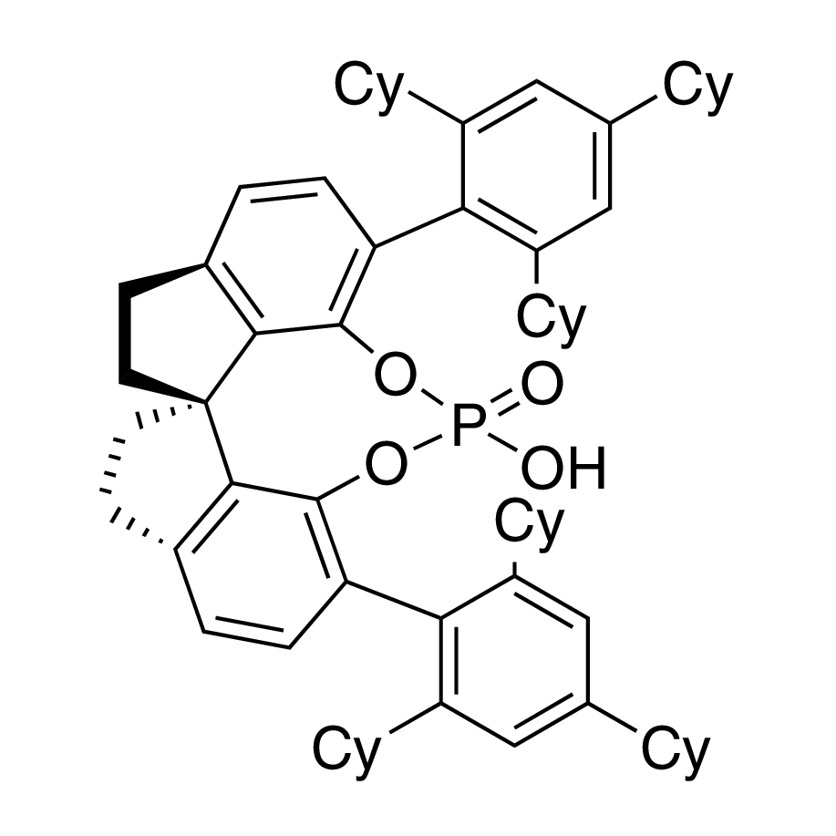 (11aR)-10,11,12,13-Tetrahydro-5-hydroxy-3,7-bis[2,4,6-tricyclohexylphenyl]-5-oxide-diindeno[7,1-de:1',7'-fg][1,3,2]dioxaphosphocin, 98%