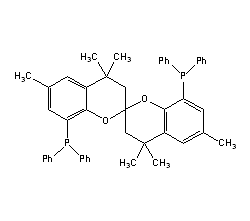 racemic-8,8'-Bis(diphenylphosphino)-3,3',4,4'-tetrahydro-4,4,4',4',6,6'-hexamethyl-2,2'-spirobi[2H-1-benzopyran], min. 95% SPANphos