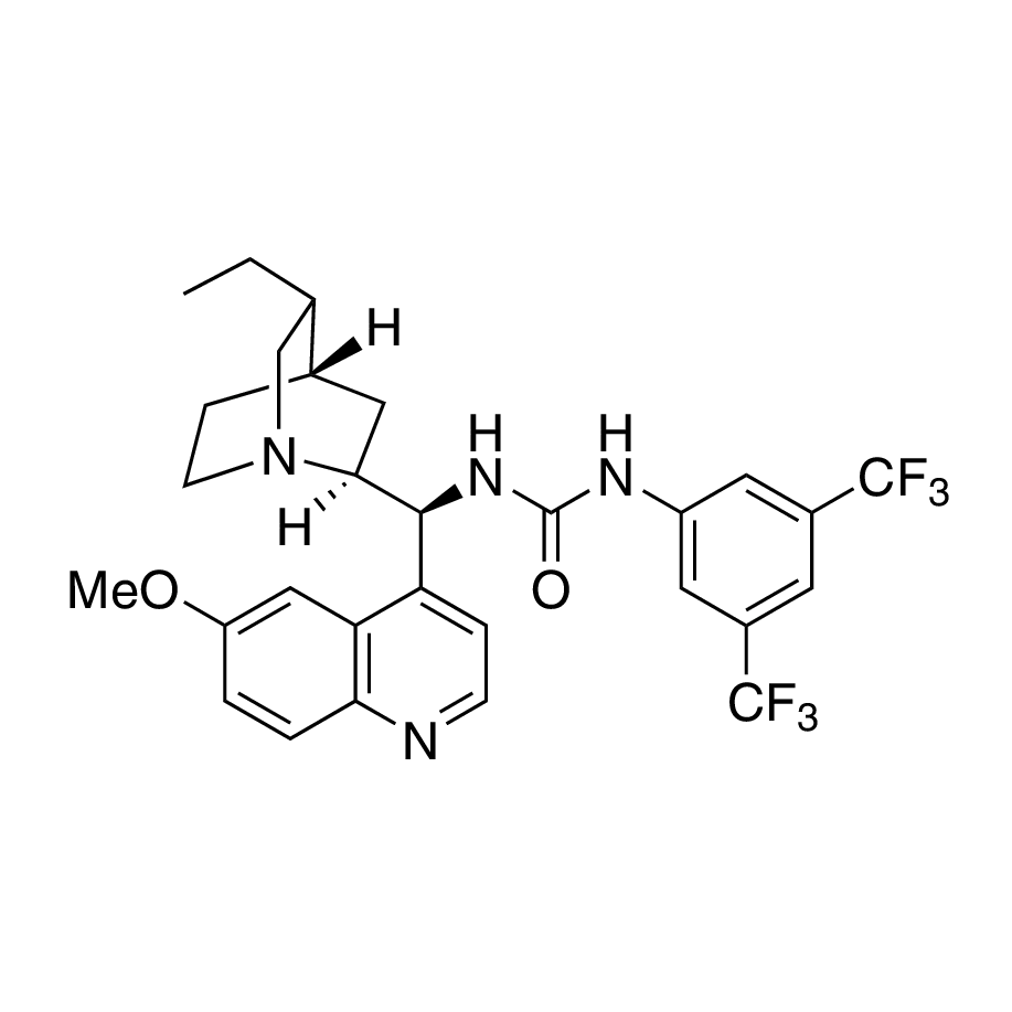 N-[3,5-Bis(trifluoromethyl)phenyl]-N'-[(8α,9S)-10,11-dihydro-6'-methoxycinchonan-9-yl]-urea, min. 98%