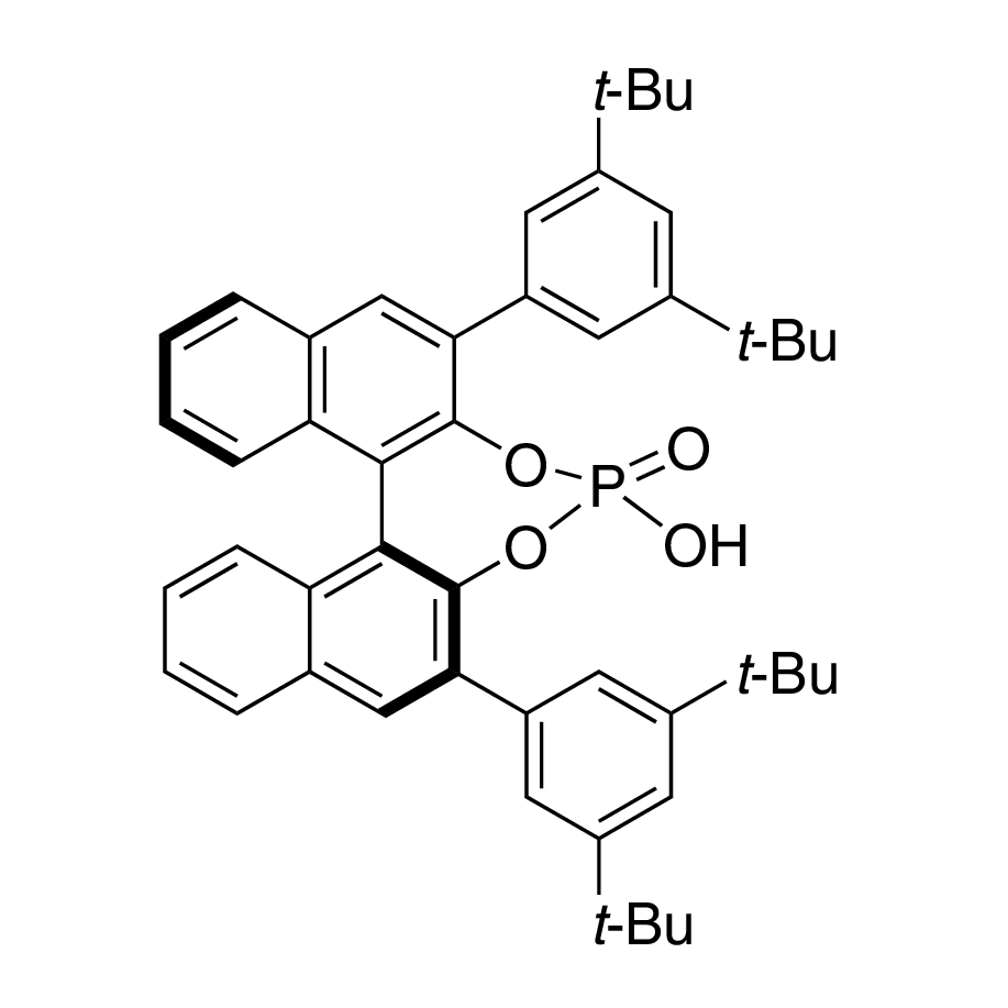 (11bS)-2,6-Bis[3,5-bis(1,1-dimethylethyl)phenyl]-4-hydroxy-4-oxide-dinaphtho[2,1-d:1',2'-f][1,3,2]dioxaphosphepin, 98%