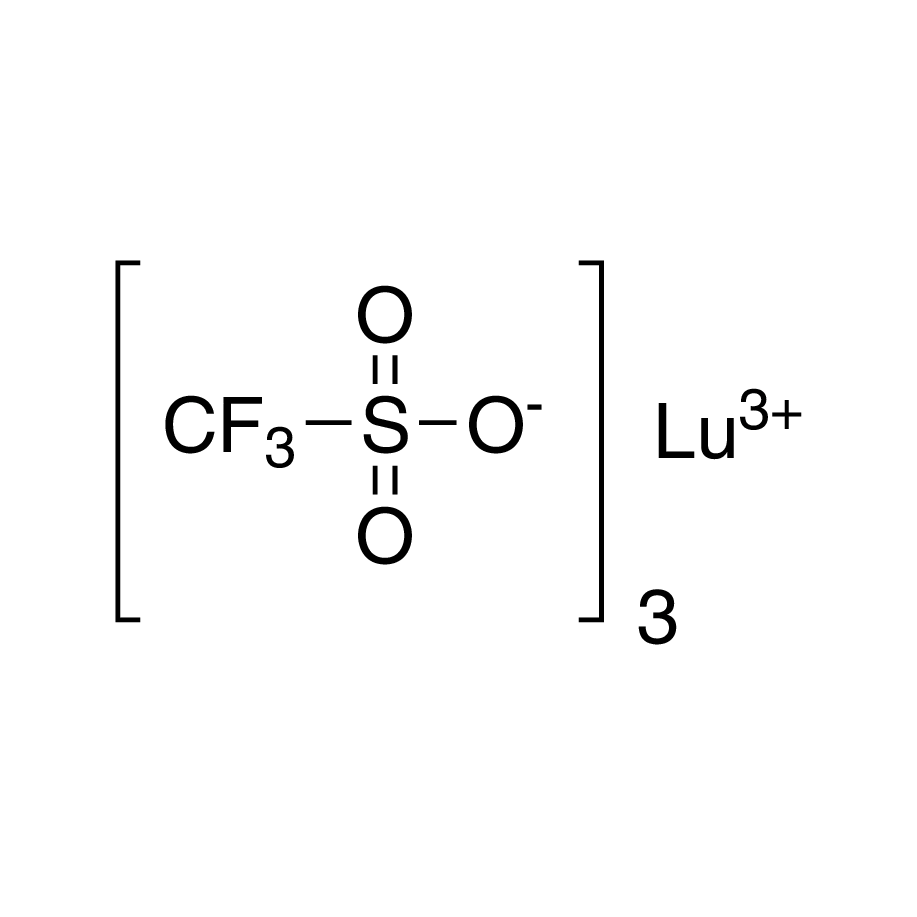 Lutetium(III) trifluoromethanesulfonate, min. 98% (Lutetium triflate)