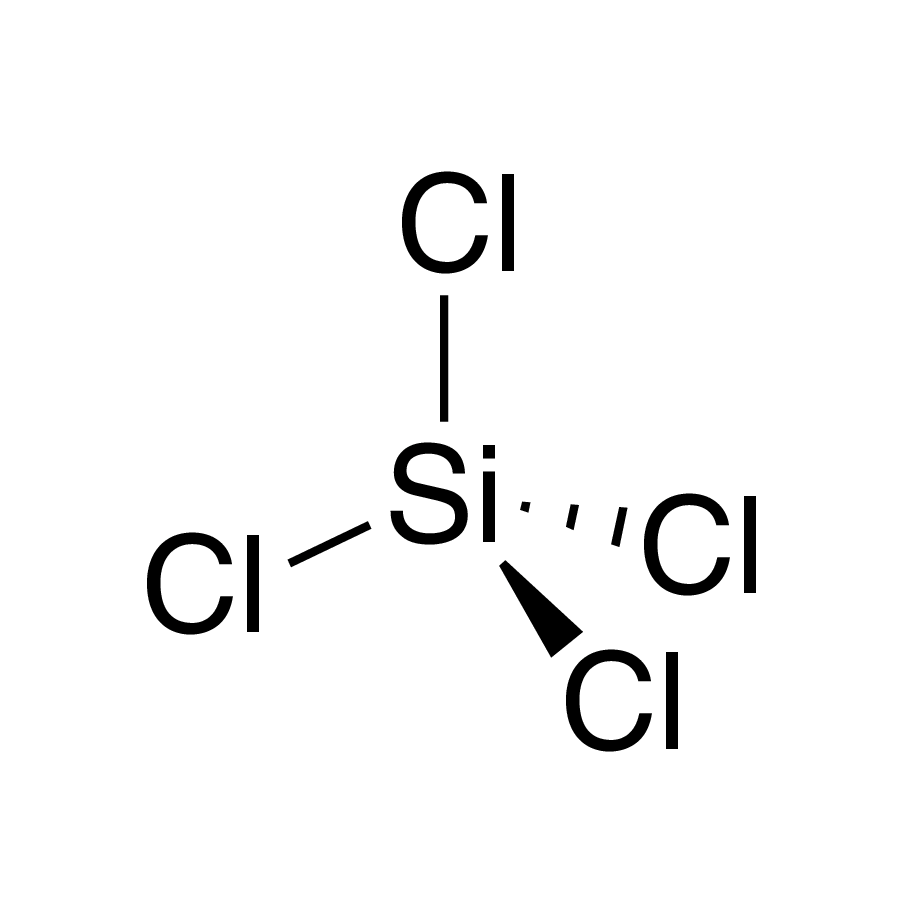 Silicon(IV) chloride, fiber optic grade (99.9999%-Si, 50ppm-Fe) PURATREM