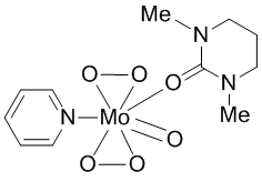 Oxodiperoxy(pyridine)(1,3-dimethyl-3,4,5,6-tetrahydro-2(1H)-pyrimidinone)molybdenum(IV), min. 95%