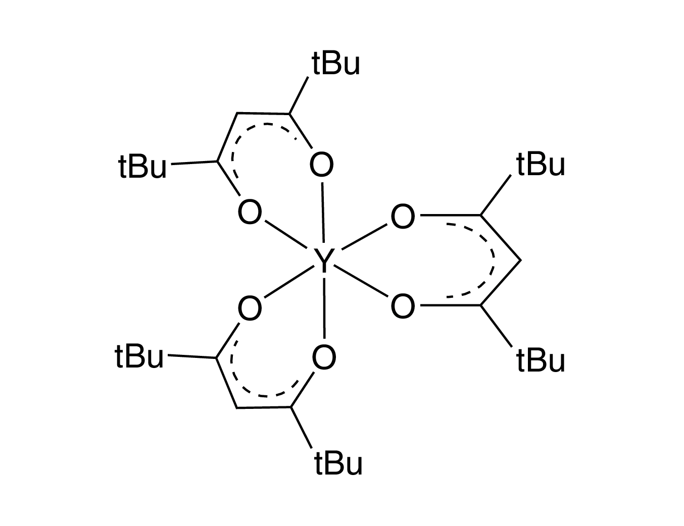 Tris(2,2,6,6-tetramethyl-3,5-heptanedionato)yttrium(III), 98+% (99.9%-Y) (REO) [Y(TMHD)₃]