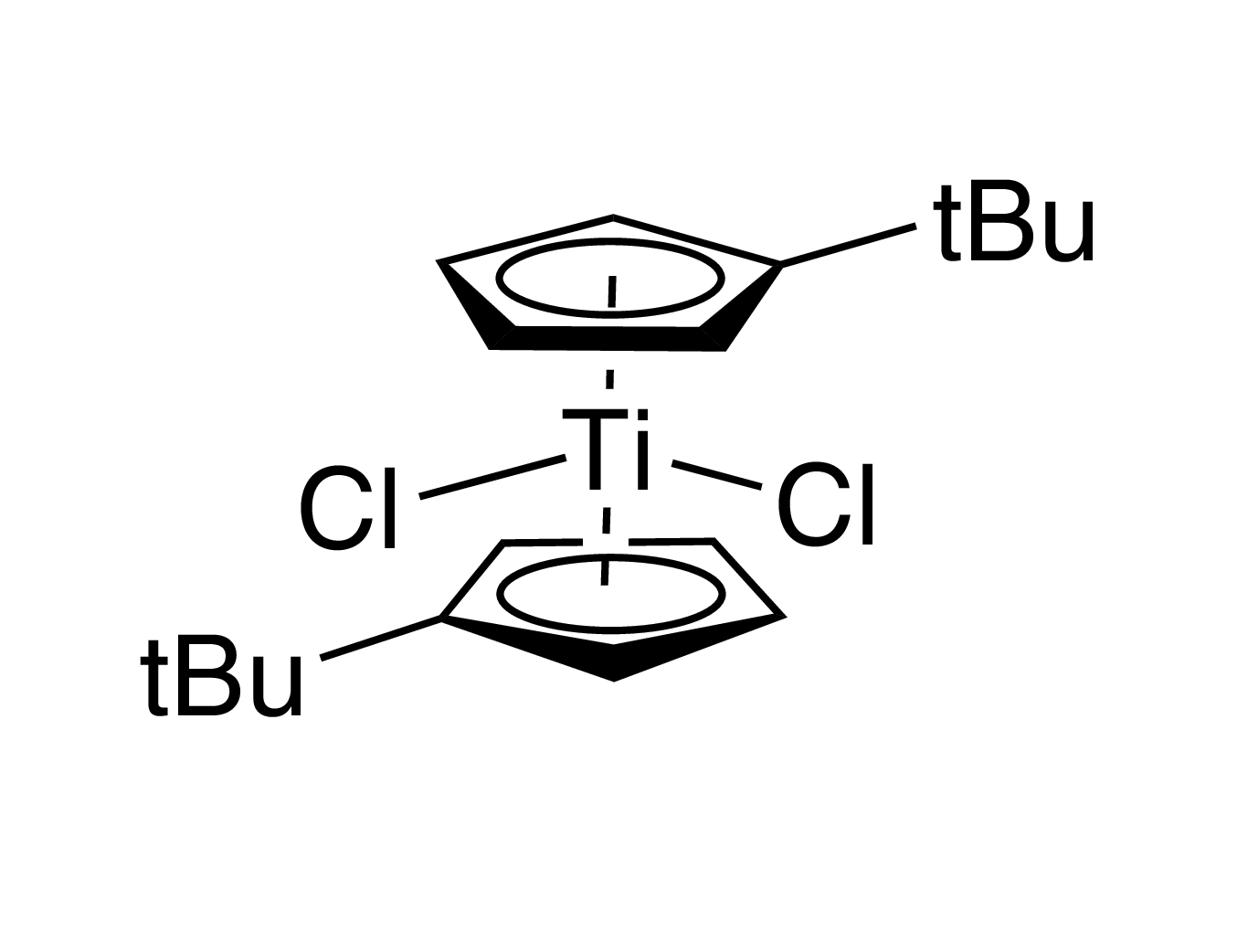 Bis(t-butylcyclopentadienyl)titanium dichloride, min. 98%