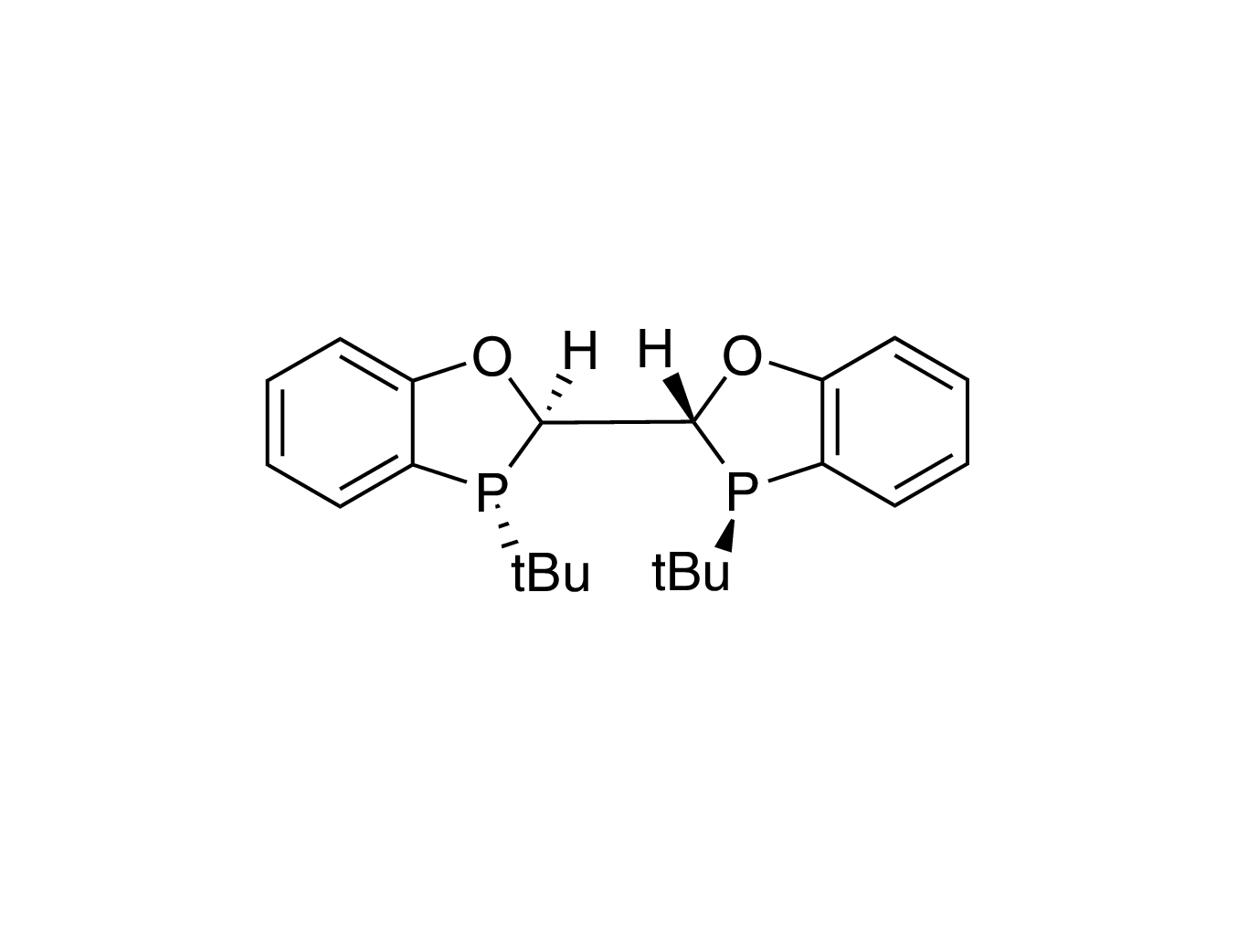 (2R,2'R,3R,3'R)-3,3'-di-tert-butyl-2,2',3,3'-tetrahydro-2,2'-bibenzo[d][1,3]oxaphosphole, 97% (>99% ee) (2R,2'R,3R,3'R)-BIBOP