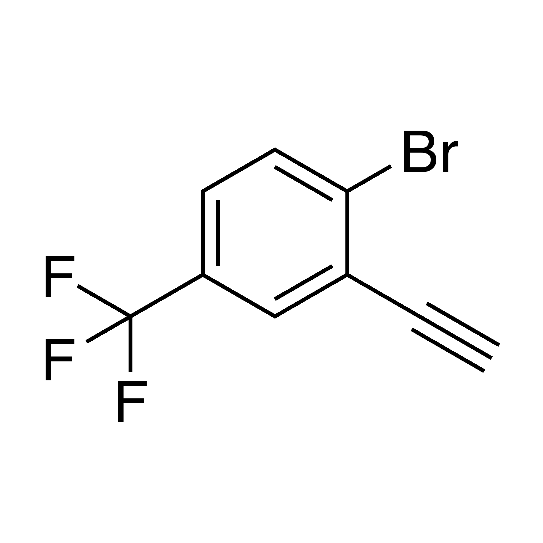 1-Bromo-2-ethynyl-4-trifluoromethyl-benzene, 95%