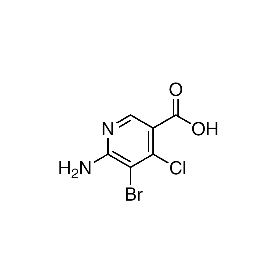 6-Amino-5-bromo-4-chloro-nicotinic acid, 95%