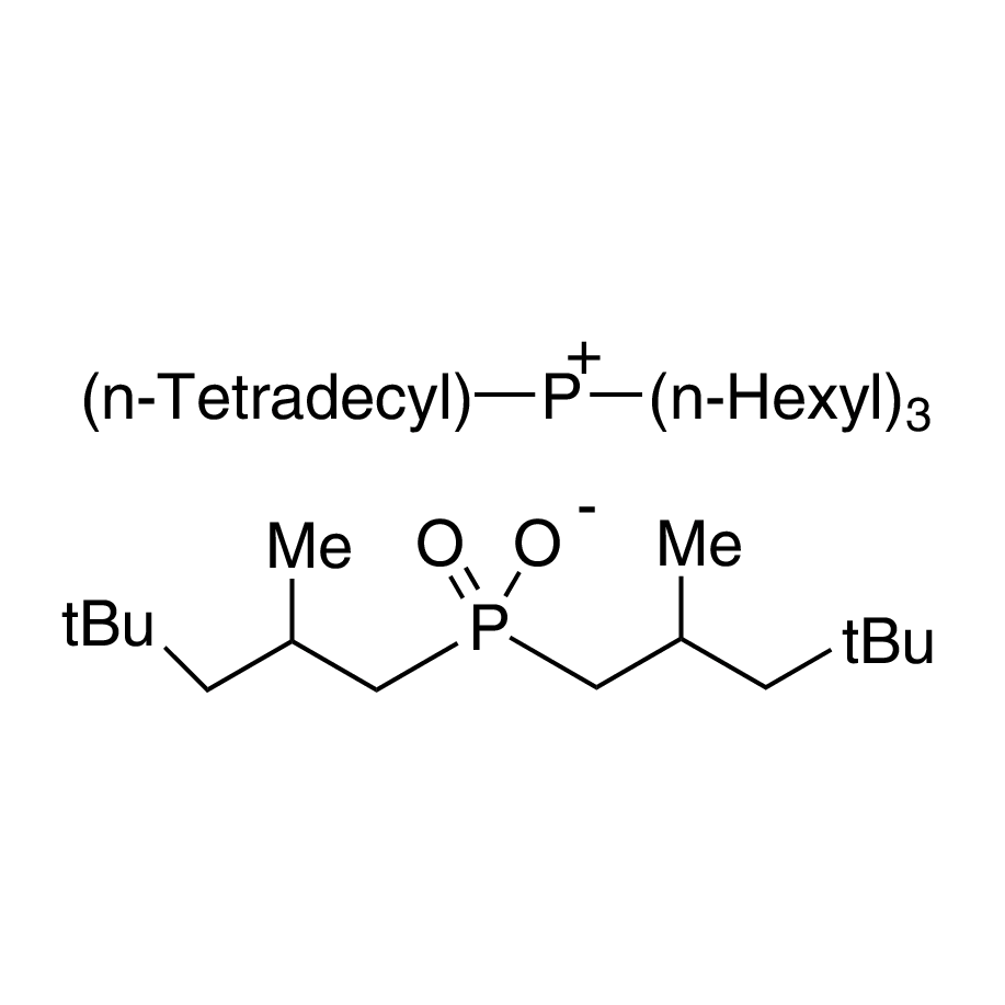 Trihexyl(tetradecyl)phosphonium bis(2,4,4-trimethylpentyl)phosphinate, min. 90% CYPHOS® IL 104