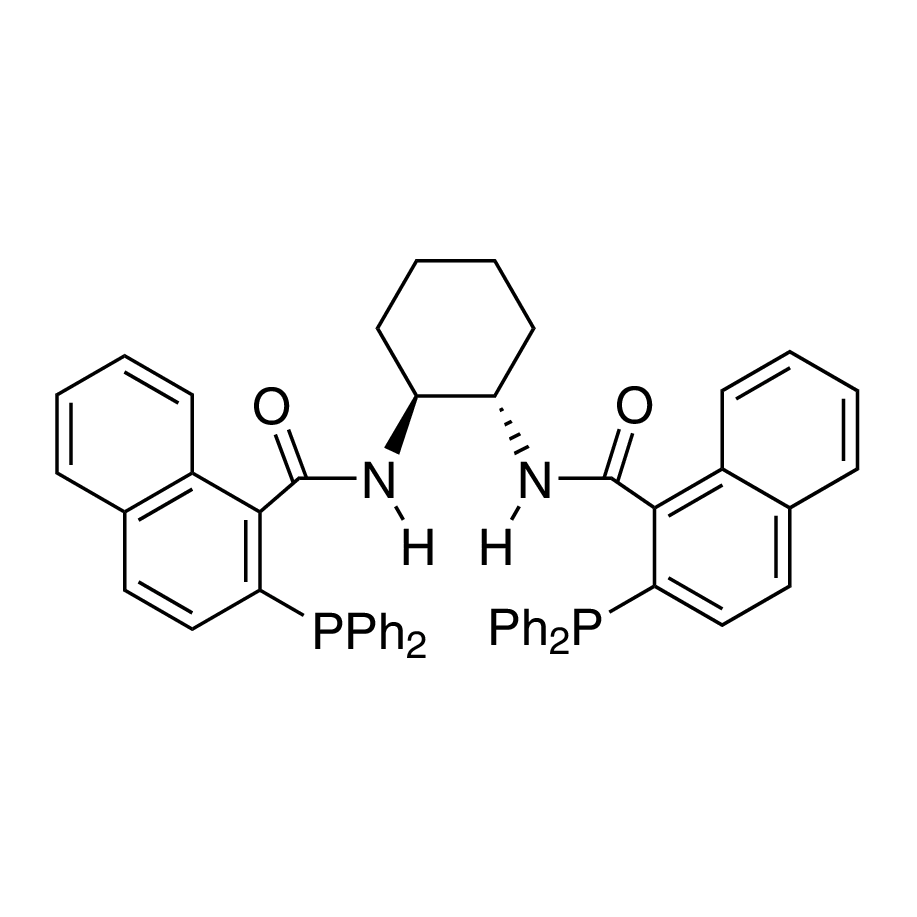 (1S,2S)-(-)-1,2-Diamino­cyclohexane-N,N'-bis­(2-diphenylphosphino-1-naphthoyl), min. 94% (S,S)-DACH-Naphthyl Trost Ligand
