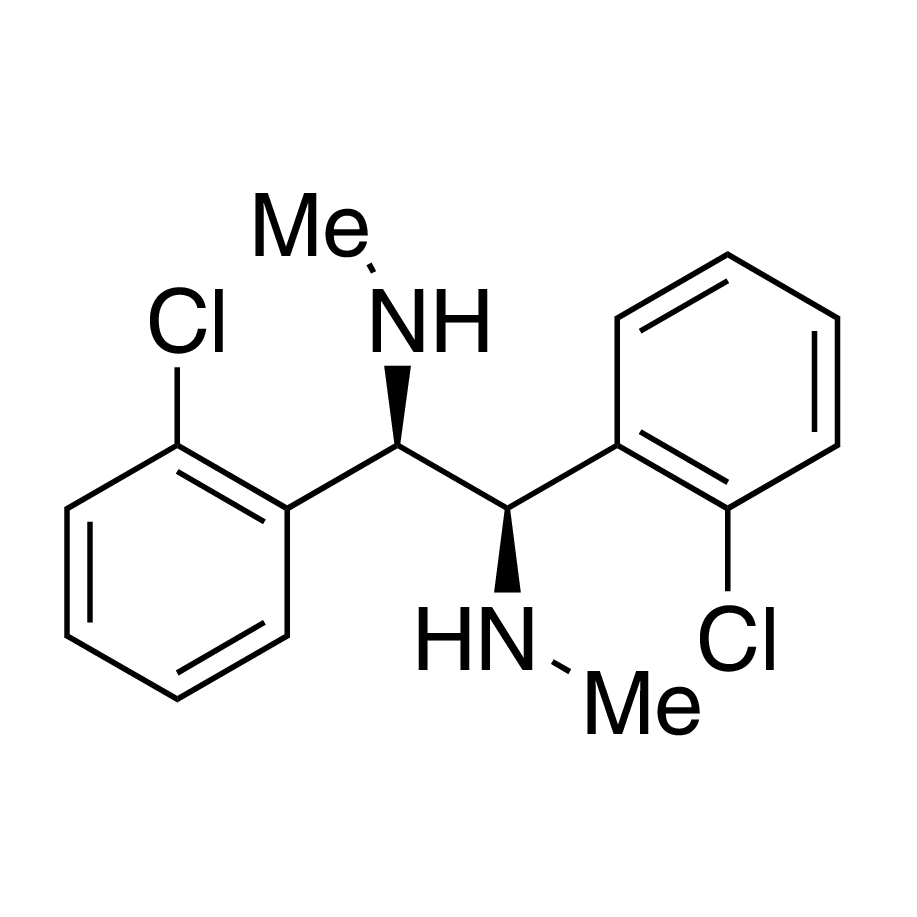 (1R,2R)-1,2-bis(2-chlorophenyl)-N1,N2-dimethylethane-1,2-diamine, min. 97% (>99% ee)