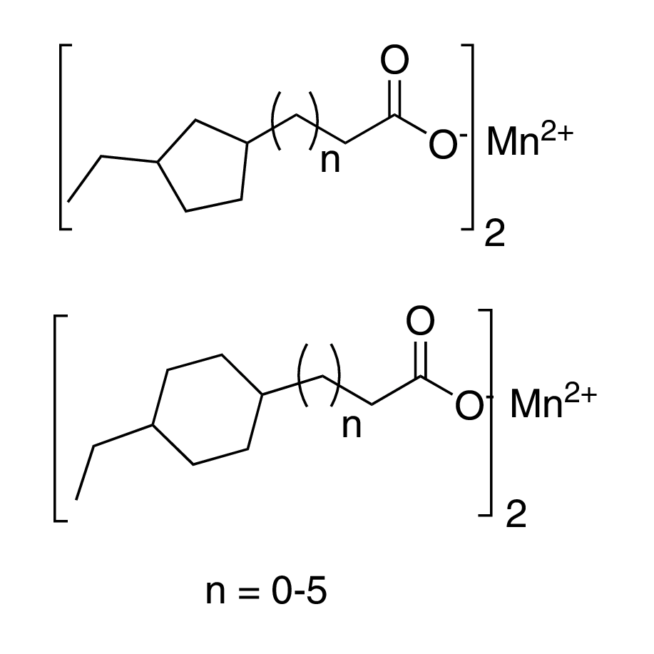 Manganese naphthenate in mineral spirits (6% Mn)