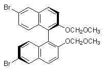 (R)-(+)-6,6'-Dibromo-2,2'-bis(methoxymethoxy)-1,1'-binaphthyl, min. 98%