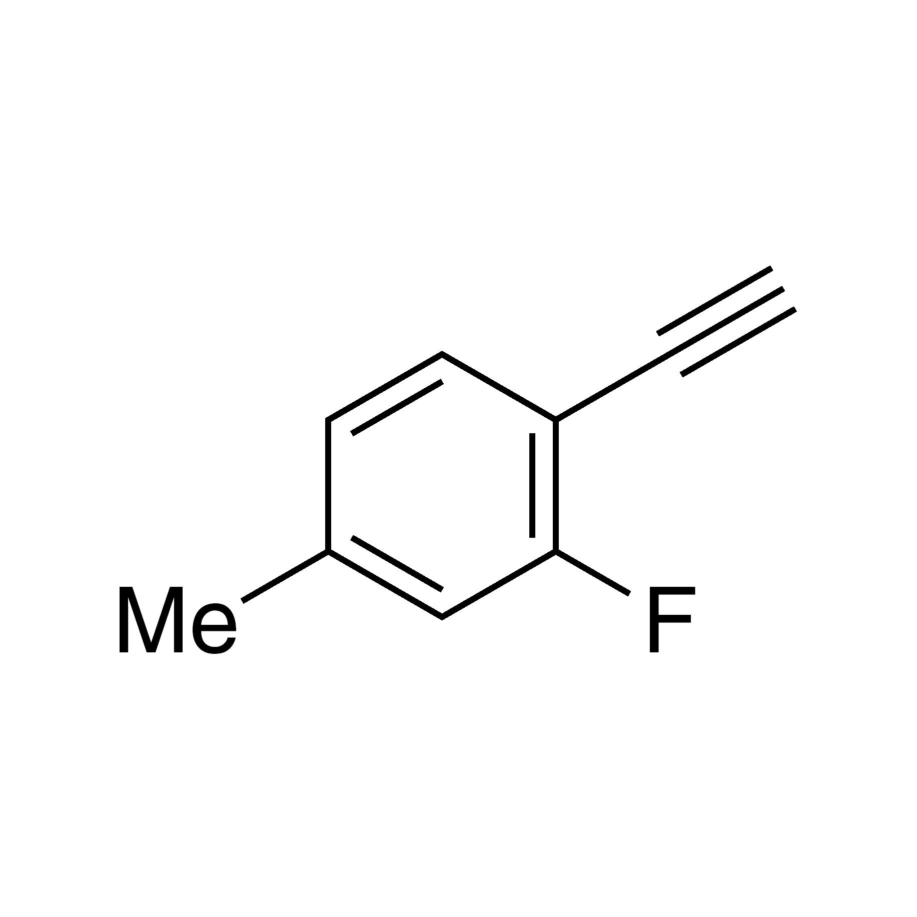 1-Ethynyl-2-fluoro-4-methylbenzene, 95%