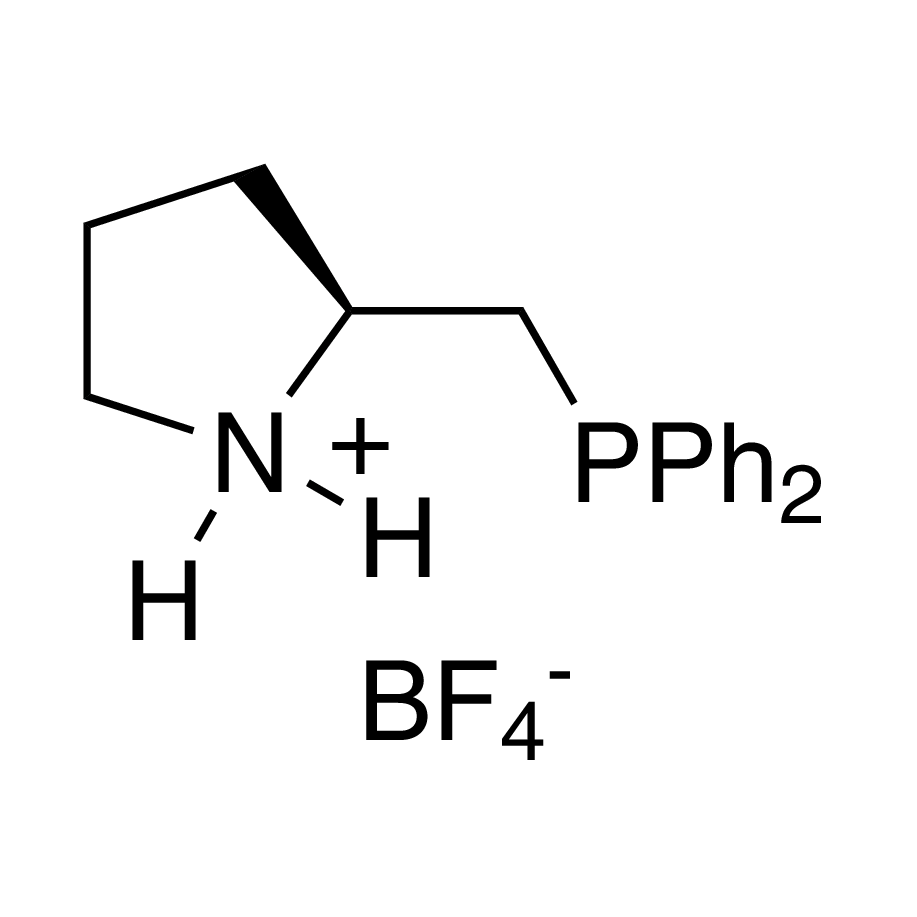 (S)-2-[(Diphenylphosphino)methyl]pyrrolidinium tetrafluoroborate, min. 97%