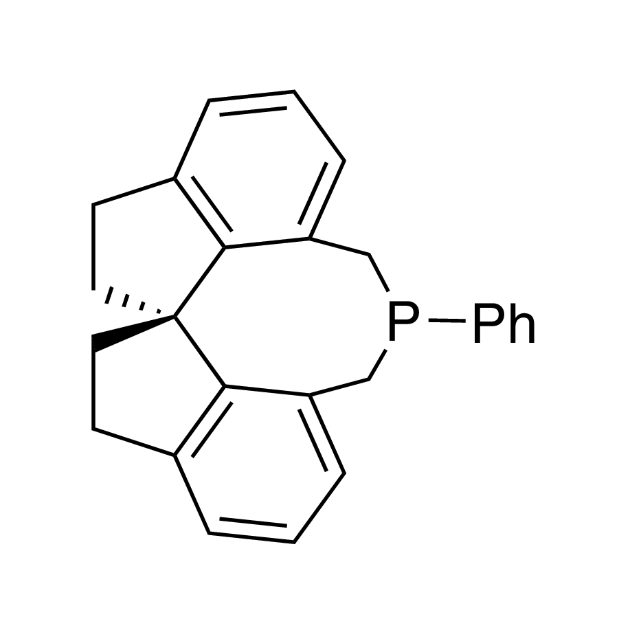 (11aS)-(+)-5,6,10,11,12,13-Hexahydro-5-phenyl-4H-diindeno[7,1-cd:1’,7’-ef]phosphocin, min. 97%  (S)-SITCP