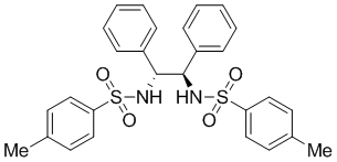 (1R,2R)-N,N'-Di-p-tosyl-1,2-diphenyl-1,2-ethylenediamine, min. 98%