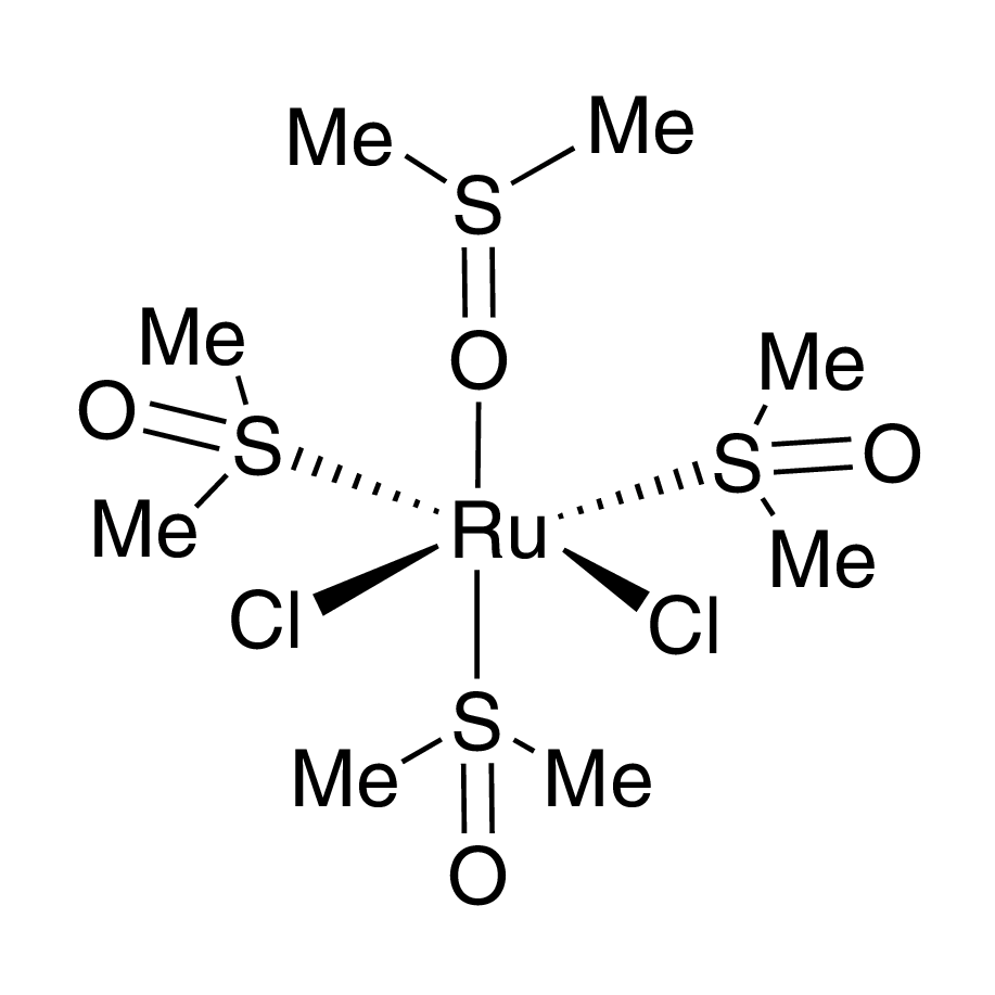 cis-Tetrakis(dimethylsulfoxide)dichlororuthenium(II), 98%