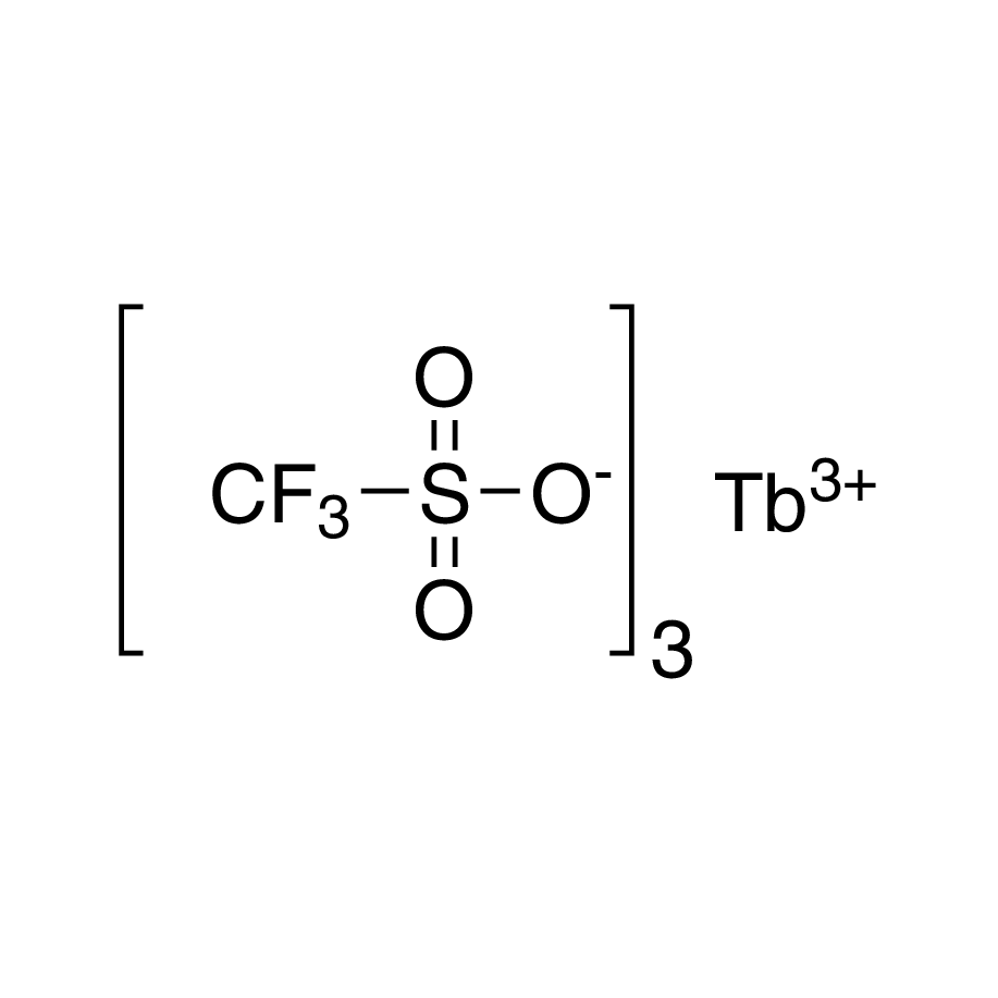 Terbium(III) trifluoromethanesulfonate, min. 98% (Terbium triflate)
