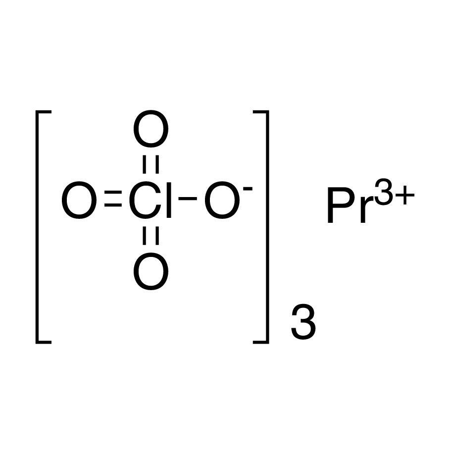 Praseodymium(III) perchlorate, 50% aqueous solution (99.9%-Pr) (REO)