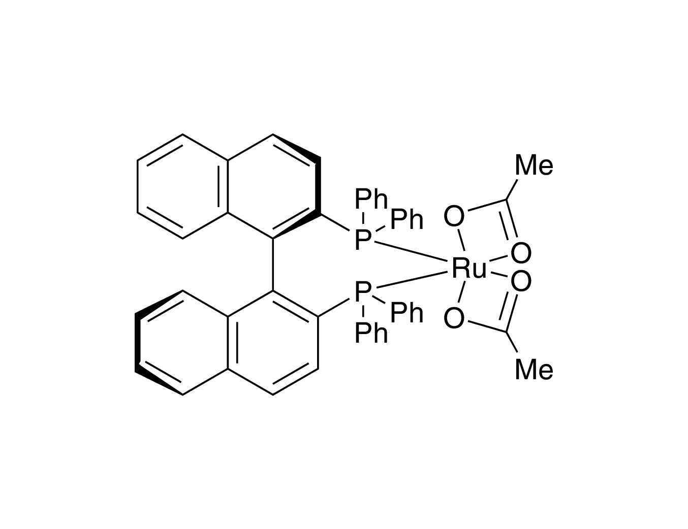 Diacetato[(R)-(+)-2,2'-bis(diphenylphosphino)-1,1'-binaphthyl]ruthenium(II) Ru(OAc)₂[(R)-binap]