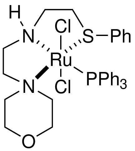 Dichloro[rel-[N(S)]-N-[2-[(R)-phenylthio-κS]ethyl]-4-morpholineethanamine-κNN4,κN4](triphenylphosphine)ruthenium(II)