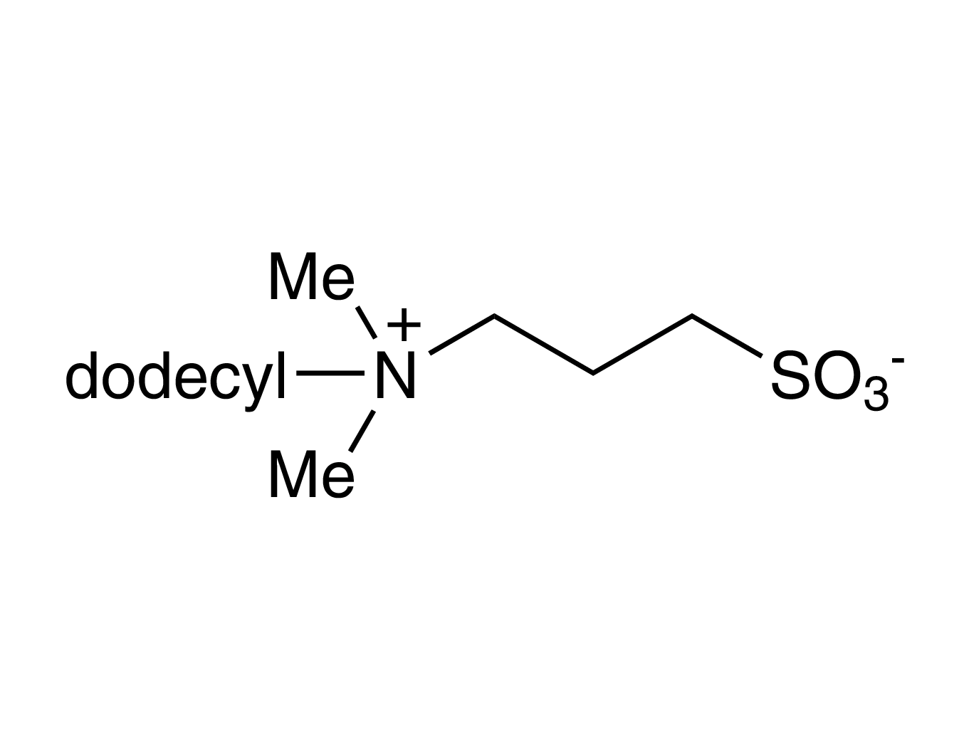 N-Dodecyl-N,N-dimethyl-3-ammonio-1-propanesulfonate (Sulfobetaine 12)