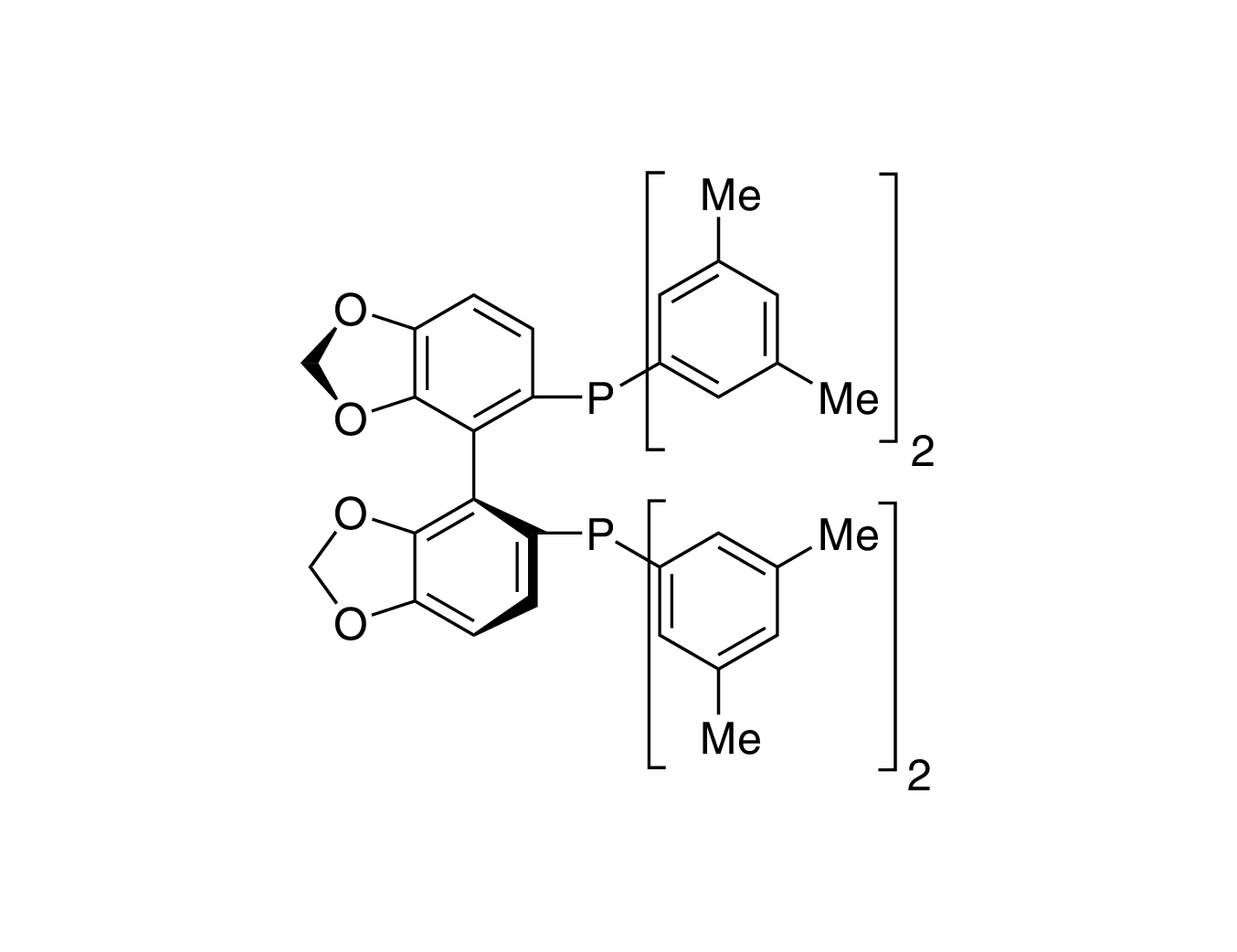 (S)-(-)-5,5'-Bis[di(3,5-xylyl)phosphino]-4,4'-bi-1,3-benzodioxole, min. 98% (S)-(-)-DM-SEGPHOS®
