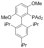 2-(Di-1-adamantylphosphino)-3,6-dimethoxy-2',4',6'-tri-i-propyl-1,1'-biphenyl, min. 95% AdBrettPhos