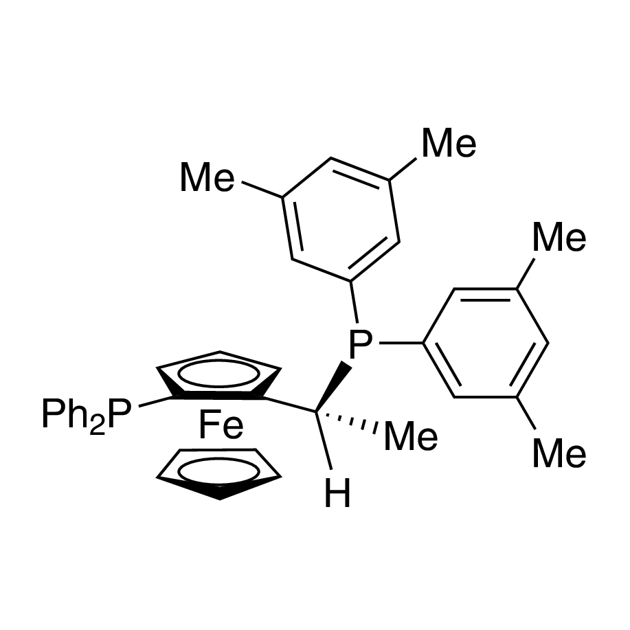 (R)-(-)-1-[(S)-2-(Diphenylphosphino)ferrocenyl]ethyldi-3,5-xylylphosphine, min. 97% XyliPhos