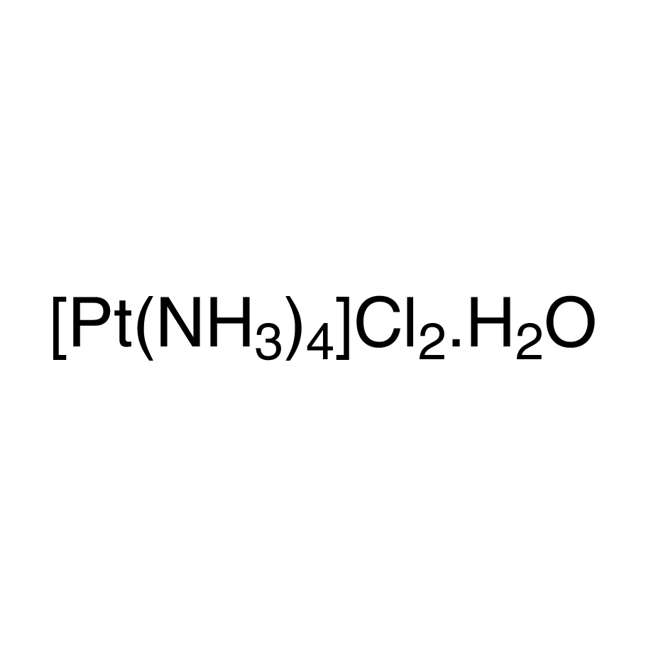 Tetraammineplatinum(II) chloride monohydrate, 99% (99.95%-Pt)