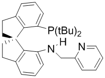 (R)-(+)-7-Bis(3,5-di-t-butylphenyl)phosphino-7'-[(pyridine-2-ylmethyl)amino]-2,2',3,3'-tetrahydro-1,1'-spirobiindane, min. 98% (>99% ee) (R)-DTB-SpiroPAP